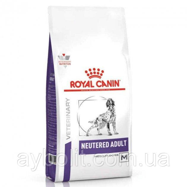 Лікувальний сухий корм для собак Royal Canin Neutered Adult Medium Dogs, 1 кг