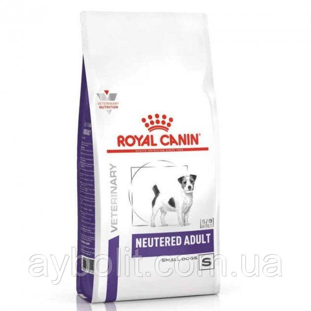 Лікувальний сухий корм для собак Royal Canin Neutered Adult Small Dogs, 800г