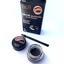Помада для брів Bless Beauty Brow Pomade 04 Soft Black