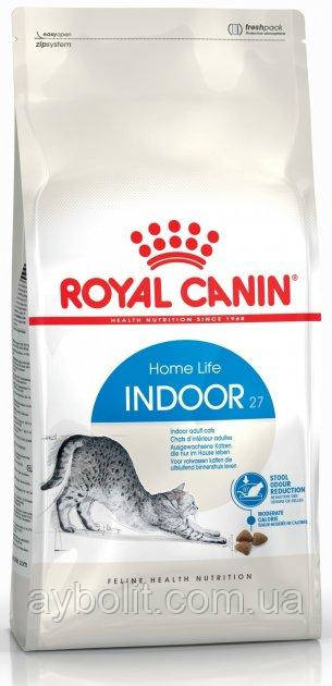 Сухий корм Royal Canin Indoor для котів від 1 до 7 років живуть в приміщенні 2 кг
