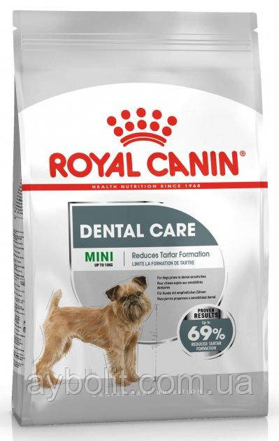 Сухий Корм Royal Canin MINI DENTAL CARE 1 кг