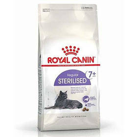 Сухий корм Royal Canin Sterilised 7+ для стерилізованих котів від 7 років, 1.5 кг