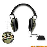 Активні навушники ZOHAN Leight Impact EM054 тактичні стрілкові навушники із шумозаглушенням для стрільців військових мисливців, фото 9