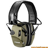 Активні навушники ZOHAN Leight Impact EM054 тактичні стрілкові навушники із шумозаглушенням для стрільців військових мисливців, фото 2