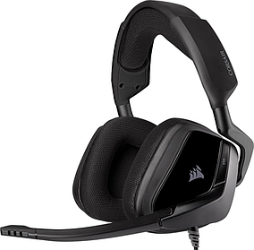 Гарнітура Corsair Gaming Void Elite Surround Carbon (CA-9011205-EU) (D)