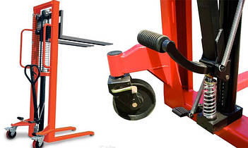 Гідравські ручні штабелери