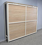 Розкладне ліжко комод  трансформер двуспальне Kompred OL470, фото 3