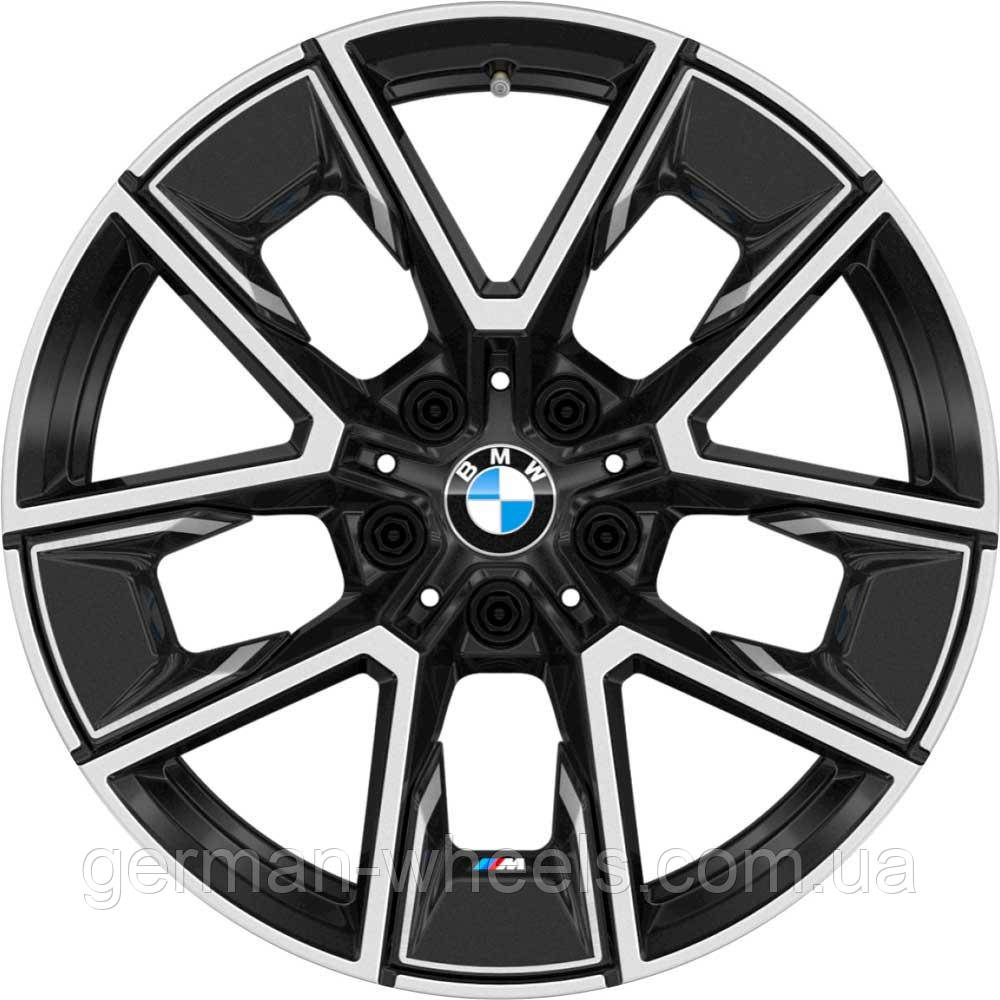 Оригінальні диски R18 BMW i4 G26 858M style