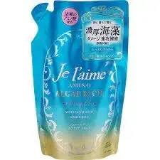 Шампунь для глибокого зволоження JE L`AIME AMINO ALGEA RICH SHAMPOO (DEEP MOIST), 350 млKose Cosmeport(396058), фото 2