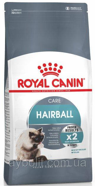 Сухий Корм Royal Canin HAIRBALL CARE 0,4 кг