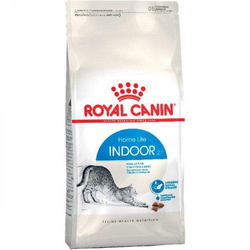Сухий корм Royal Canin Indoor 27 для котів від 1 до 7 років живуть у приміщенні, 400 г