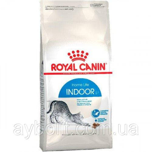 Сухий корм Royal Canin Indoor 27 для котів від 1 до 7 років живуть у приміщенні, 400 г