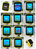 Дитячий розумний смарт-годинник Smart Baby watch Q528 з GPS синій сенсорний екран із камерою та прослуховуванням + подарунок, фото 2