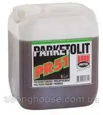 Однокомпонентний поліуретановий грунт Parketolit PR51 (5 кг)