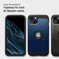 Захисне скло Spigen для iPhone 13/13 Pro — Glas.tR AlignMaster (2 шт.), Black, фото 5