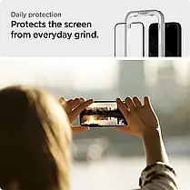 Захисне скло Spigen для iPhone 13/13 Pro — Glas.tR AlignMaster (2 шт.), Black, фото 4