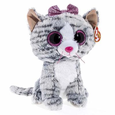 Дитяча м'яка іграшка TY Beanie Boo's Кошеня Kiki 15 см 37190, фото 1