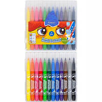 От 2 шт. Фломастери 12 кольорів в пластике "1633" MARCO купить оптом