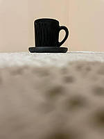 Чашка - філіжанка глиняна на каву авторська 190мл