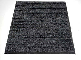 Брудозахисний килим на гумовій основі Лан чорний