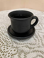 Чашка - філіжанка глиняна на каву авторська 190мл