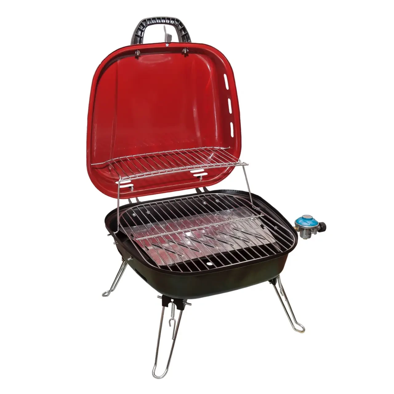 Переносний компактний газовий гриль Levistella LV20013534G