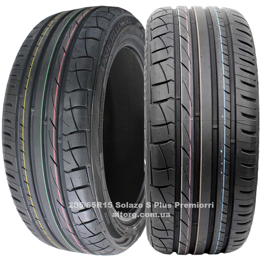 Шина 205/65R15 Solazo S Plus - Premiorri