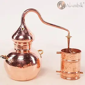 Мідні дистилятори (Аламбіки)