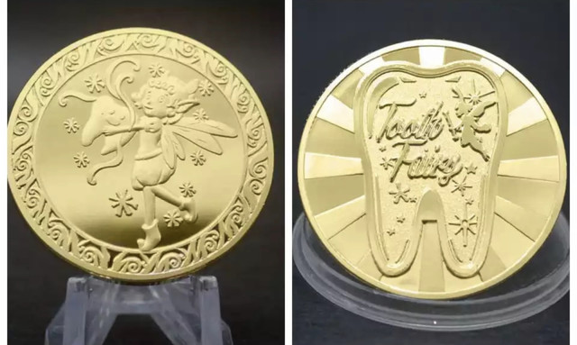 Монета на удачу подарок для Стоматолога