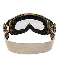 Балістичні окуляри-напівмаска Rothco Ansi Military OTG Goggles