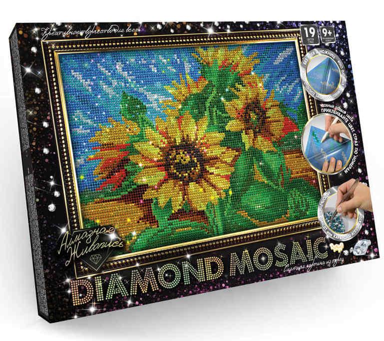 Алмазная мозаика "Diamond Mosaic" - фото 1 - id-p1620414642