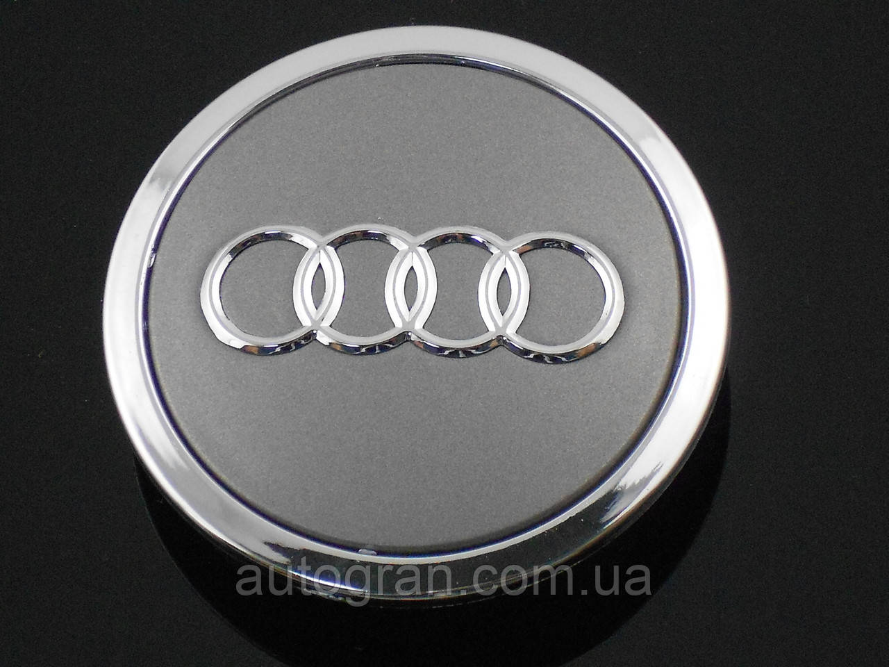 Заглушки ковпачки литих дисків Audi 69mm 4B0601170A