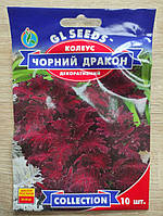 Насіння колінусу Чорний дракон Gl Seeds, 10 шт.