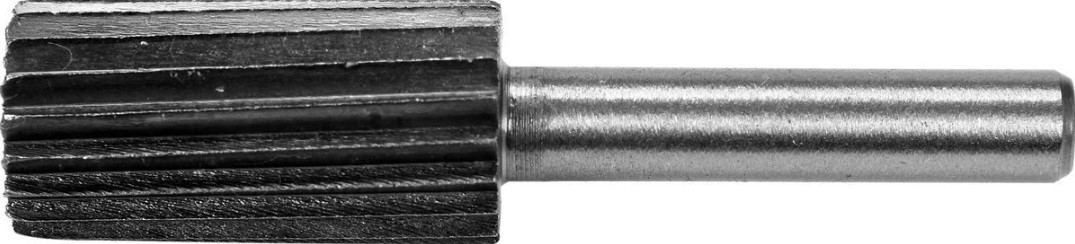 Шарошка, фреза циліндрична по металу для дриля 13мм, хвостовик 6мм. YATO / YT-61714