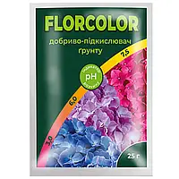 Минеральное удобрение и подкислитель грунта Florcolor