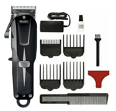 Набір машинок в кейсі Wahl Cordless Combo Super Taper Cordless Black + Beret Stealth (08592-017), фото 2