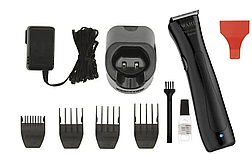 Набір машинок в кейсі Wahl Cordless Combo Super Taper Cordless Black + Beret Stealth (08592-017), фото 3