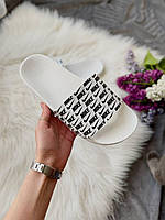 Женские Шлепанцы Nike Slides Small Logo White 36-37-38-39-40