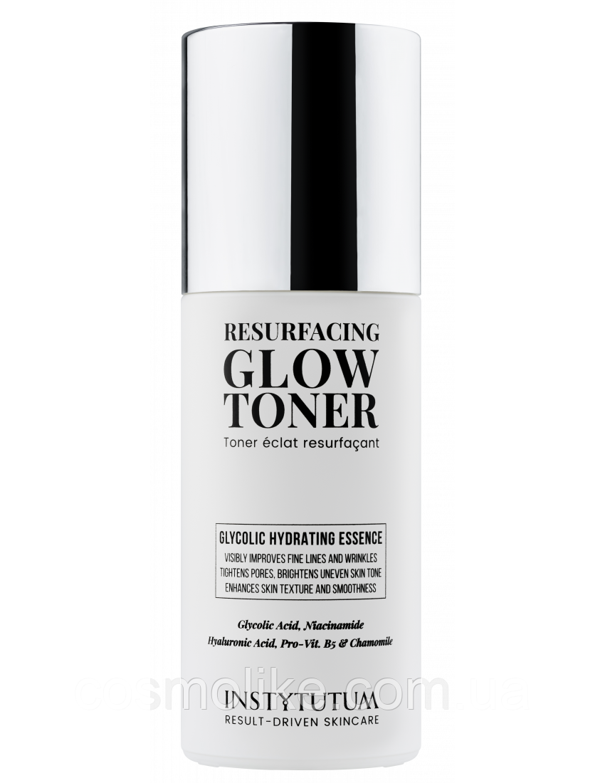 Тонік із гліколевою кислотою Instytutum Resurfacing Glow Toner, 150 мл 50