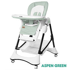 Стільчик для годування Carrello Stella Aspen Green