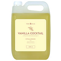 Профессиональное массажное масло «Vanilla cocktail» 5000 ml ванильное для массажа А8847-2