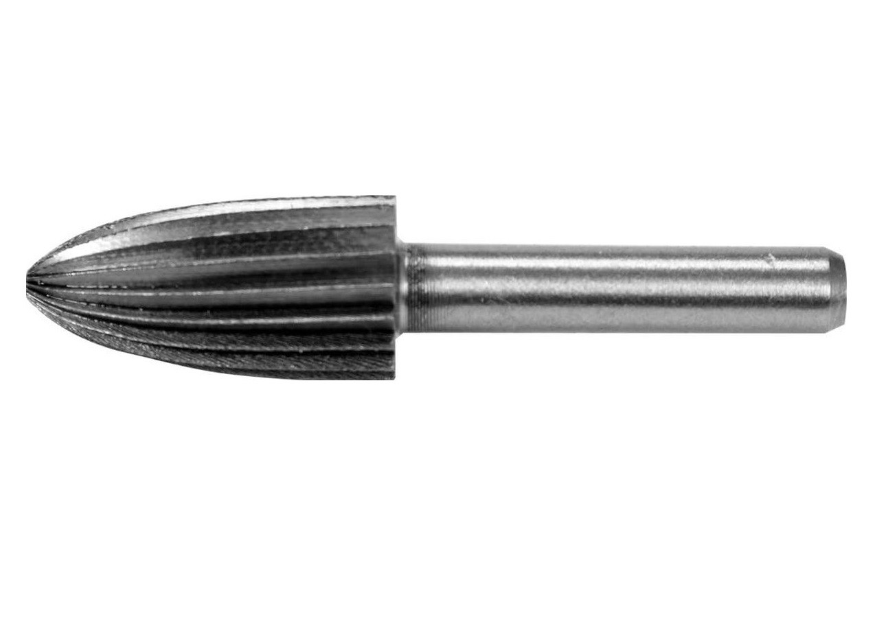 Шарошка, фреза конусна по металу для дриля 13мм, хвостовик 6мм. YATO / YT-61716, фото 1