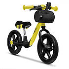 Беговел Lionelo Arie Yellow Lemon, 12 дюймів, для дітей від 2 років, вага до 30 кг, фото 2