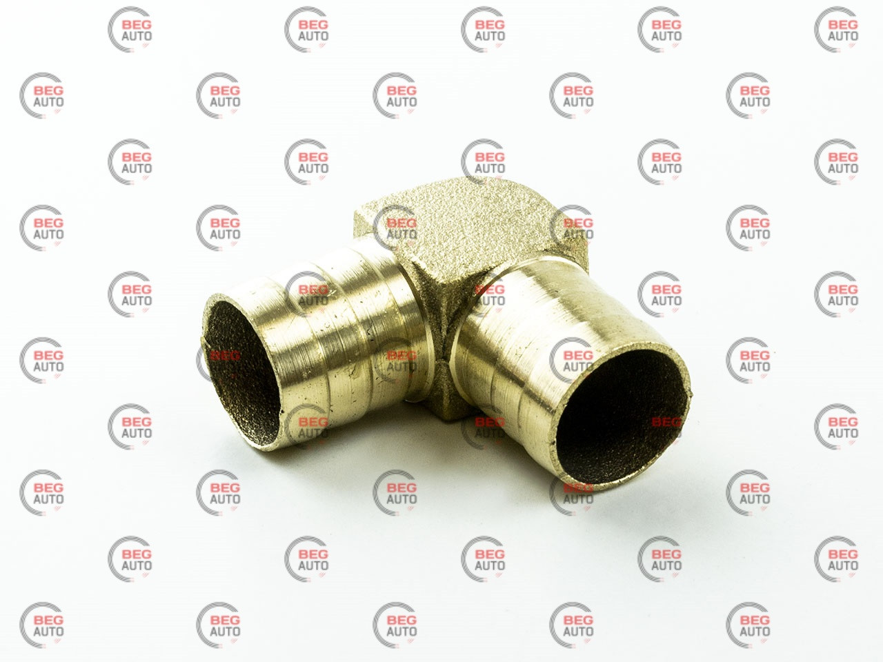 Куток тосольний 20x20 латунь