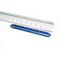 Пластина LCP D = 2,4 мм, L = 75 мм, 8 отв