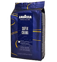 Кофе в зернах Lavazza Super Crema 1 кг Опт от 3 шт