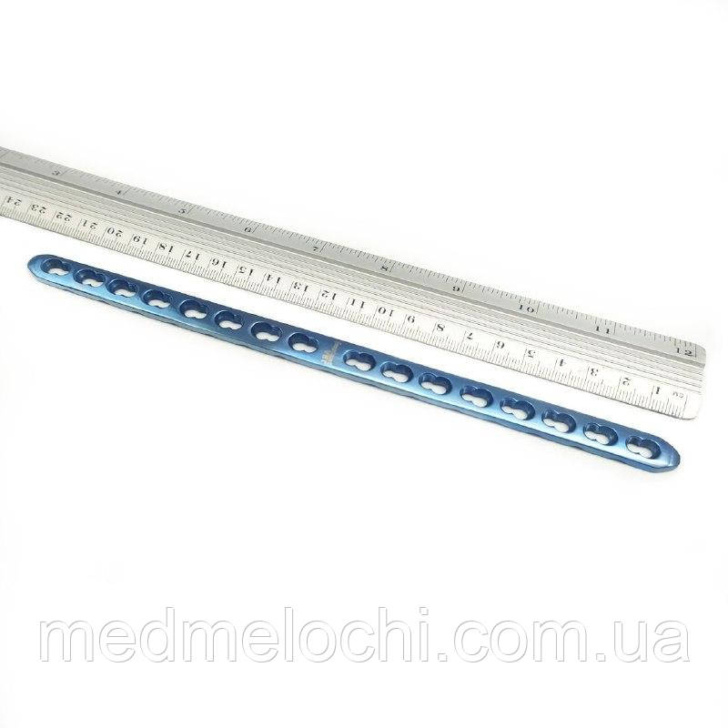 Пластина LCP D = 3,5 мм, L= 217 мм, 16 отв