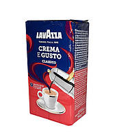 Молотый кофе Lavazza Crema e Gusto classico 250 г Опт от 10 шт