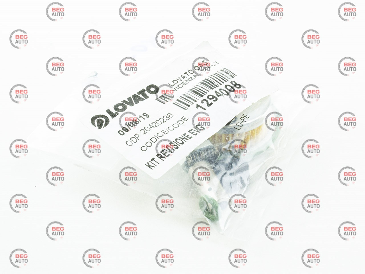 Р/К ЕМК газу ред. Lovato