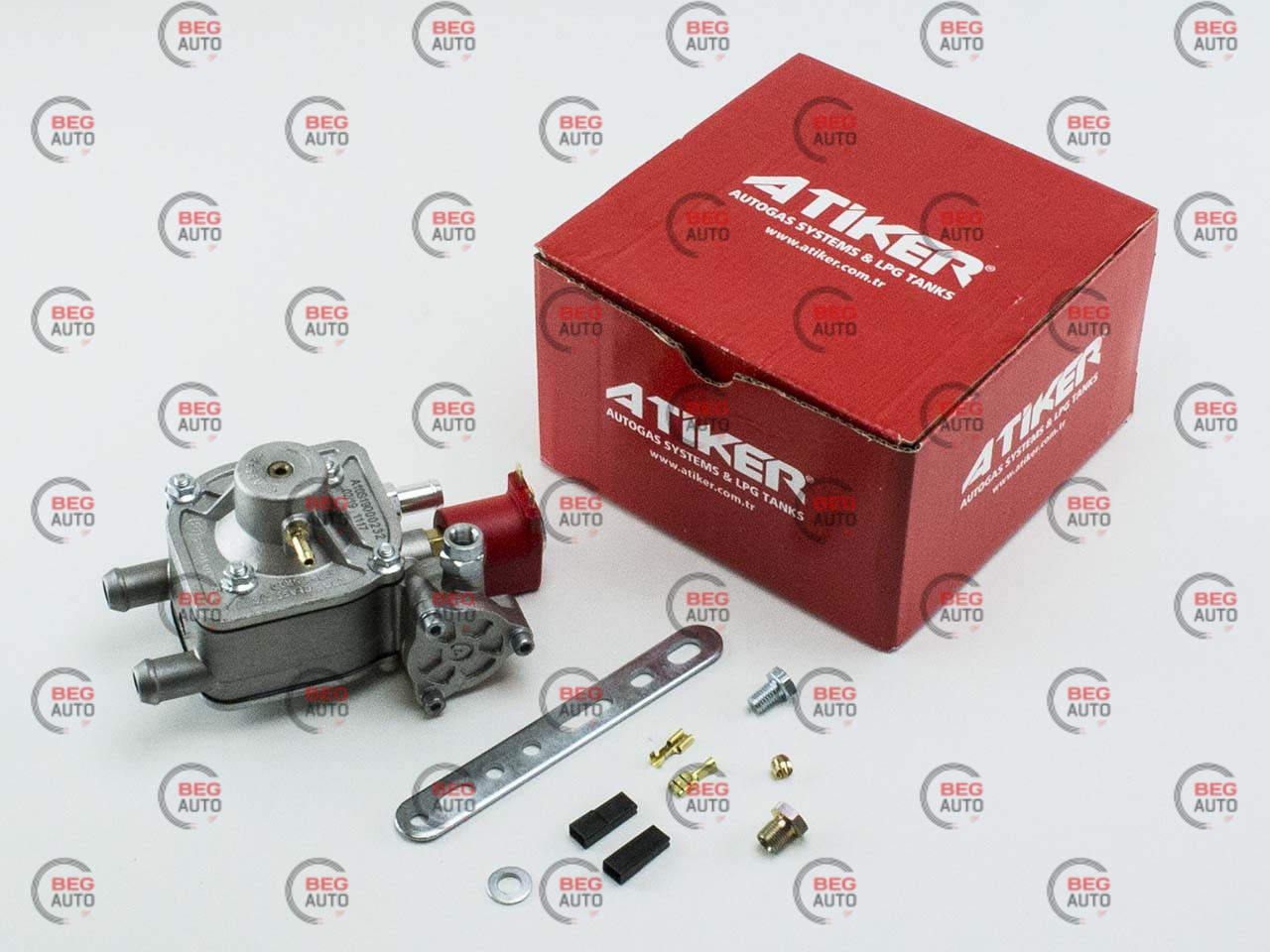 Редуктор ГБО 4-е Пок Atiker SR10 (110kW) — Купить Недорого на Bigl.ua ...